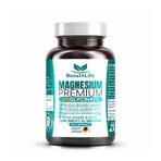 Premium Magnésium Bisglycinate, 60 gélules, Boost4Life