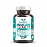 Premium Magnesium Bisglycinaat, 60 capsules, Boost4Life