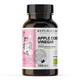 Vinaigre de cidre de pomme biologique, 120 gélules, Republica Bio