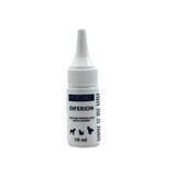 Eye drops with bactericidal effect Diferion, 10 ml, Micromed Vet