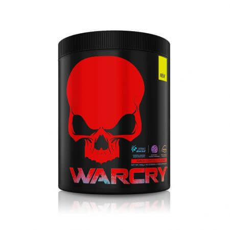 Pre-workout Warcry American Cola Flavor, 400 g, Genius Nutrition