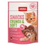 Zalm snacks voor katten Crunch Soft, 200 g, Mera