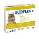 Spot on antiparasitaire oplossing voor katten tussen 0,5-5 kg ​​Duolect, 3 pipetten, Ceva Sante