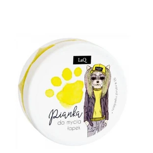Żółta pianka czyszcząca dla dzieci, 20 g, LaQ