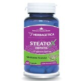 Steatox Hepatic, 60 gélules, Herbagetica