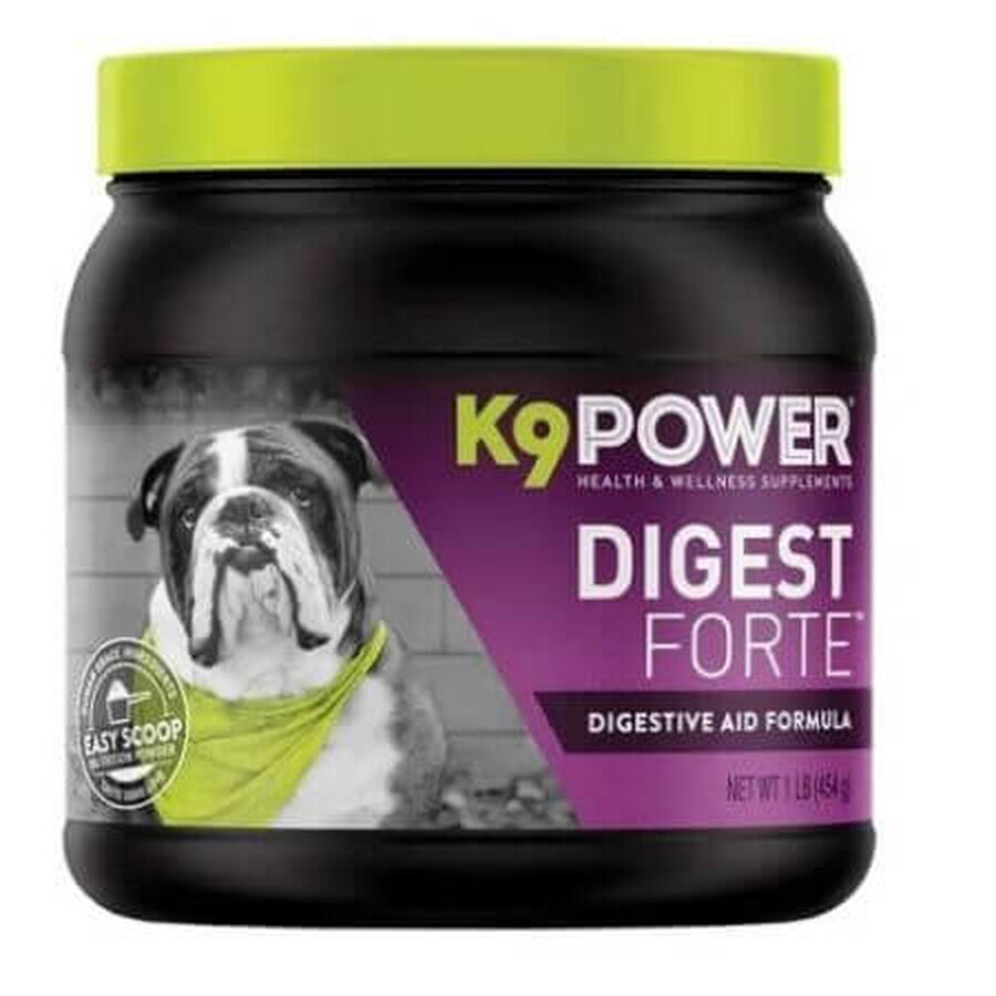 Spijsverteringssupplement Digest Forte, 454 g, K9Power