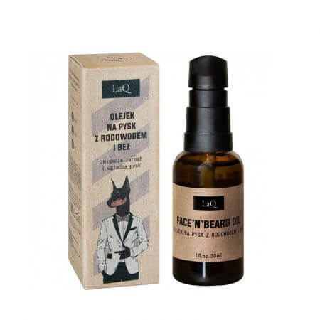 Doberman huid- en baardolie, 30 ml, LaQ