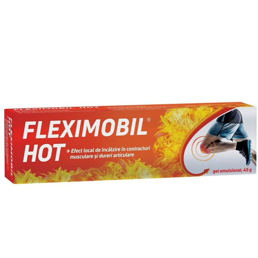 Fleximobil Hot, geëmulgeerde gel, 45g, FLook Ahead