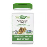 Gemberwortel, 100 vegetarische capsules, Nature's Way