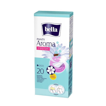 Panty Aroma Fresh Tagesbinden, 20 Stück, Bella