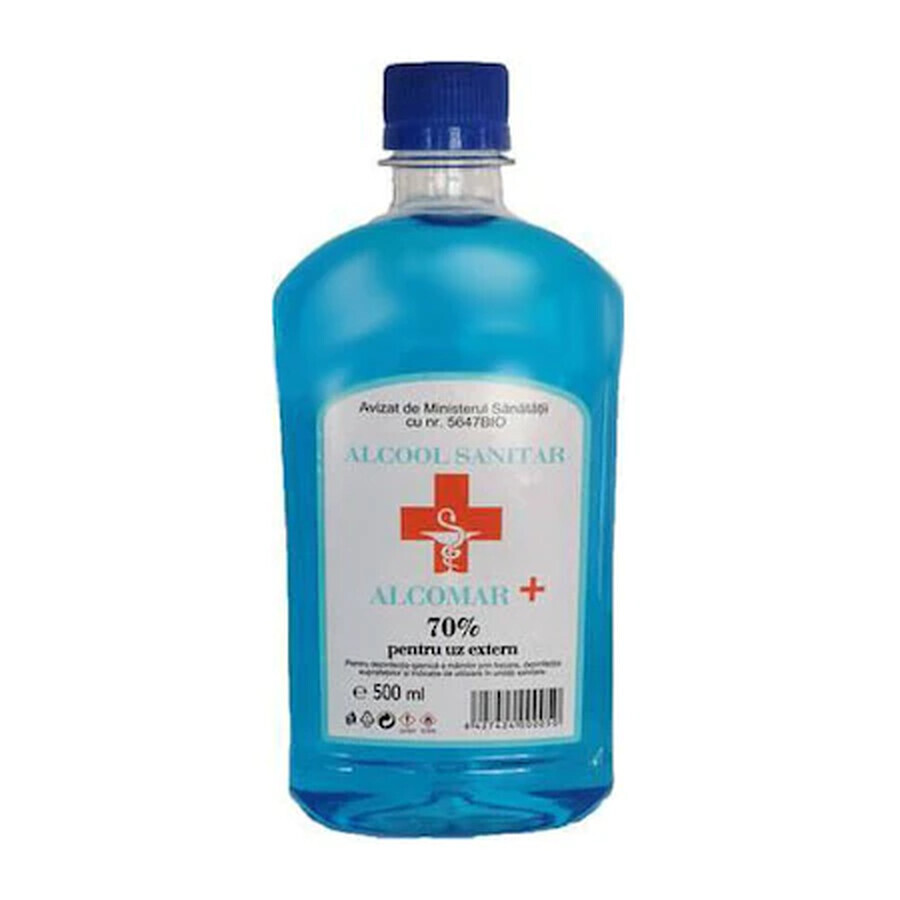 Alcool sanitaire 500 ml Alcomar