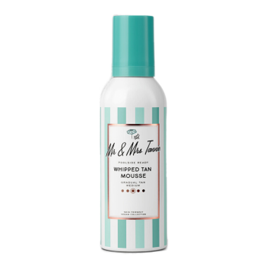 Schiuma autoabbronzante, Tannie Whipped Tan Mousse x 200 ml, Mr&Mrs Tannie