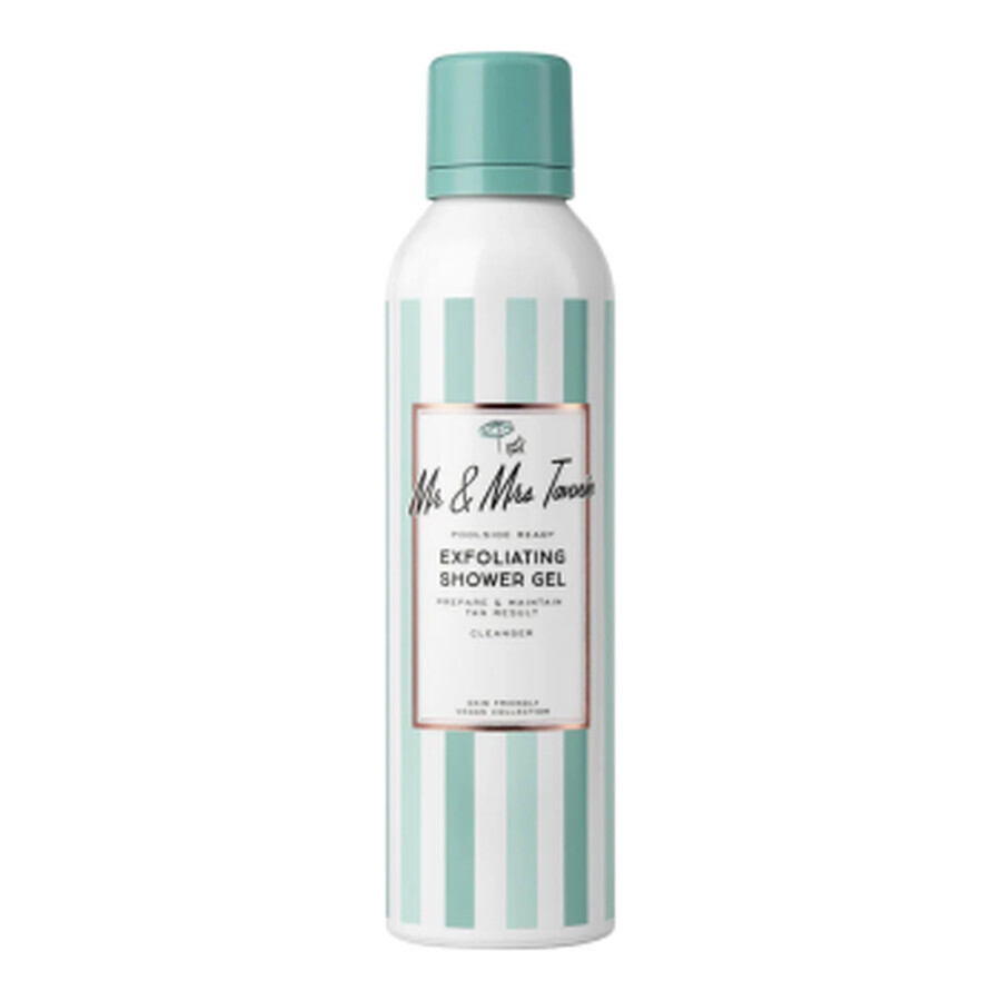 Gel doccia con acidi Aha, Gel doccia esfoliante, 200 ml, Mr&Mrs Tannie