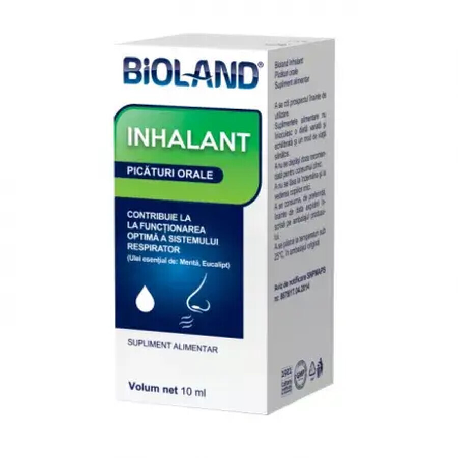 Bioland Inhalatiemiddel, 10 ml, Biofarm