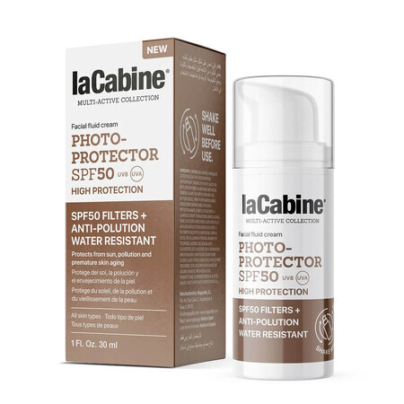 Cremă cu protecție solară Photoprotector Airless SPF50, 30 ml, La Cabine