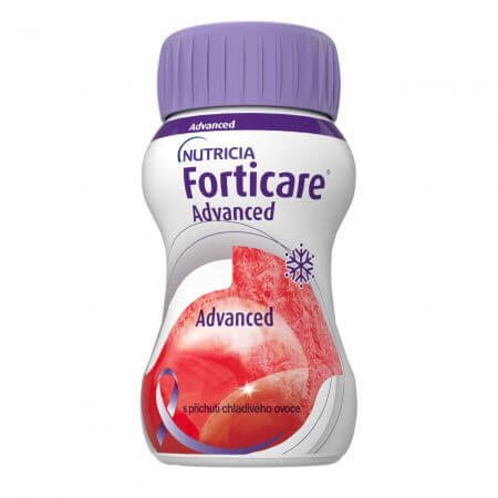 Forticare Advanced con lamponi e fragole, 125ml, Nutricia