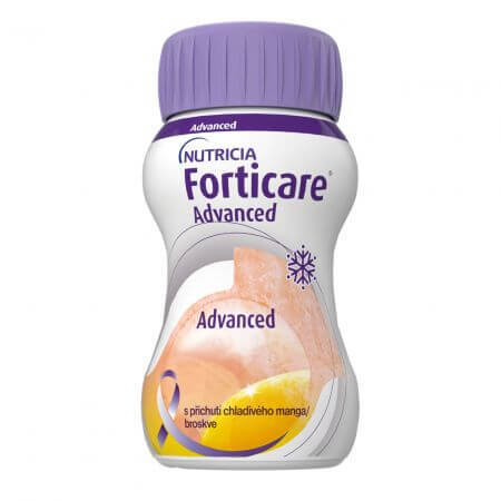 Forticare Advanced, Mango si Piersica, 125ml, Nutricia