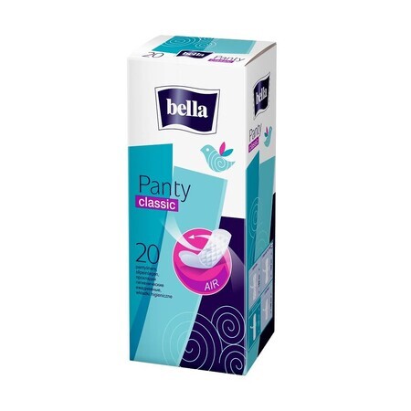 Panty Classic Dagelijkse Maandverbandjes, 20 stuks, Bella