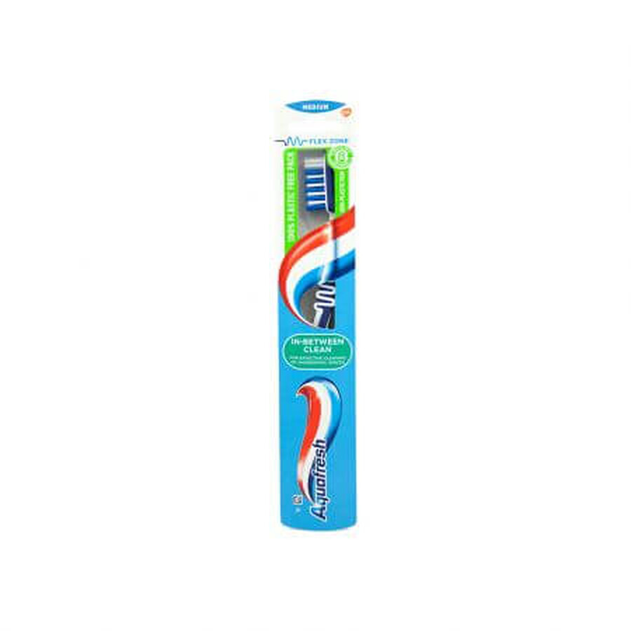 Spazzolino In-Between Clean, Medio, Aquafresh