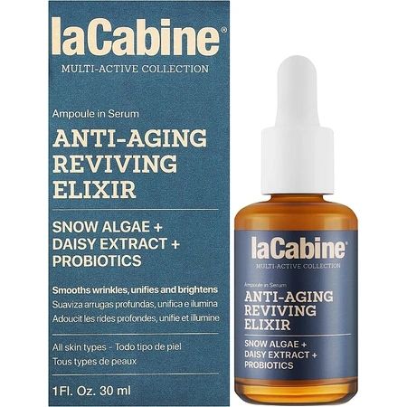 Siero viso Elisir rivitalizzante antietà, 30 ml, La Cabine