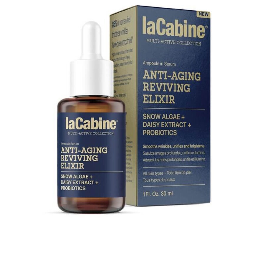 Serum Facial Elixir Revitalizante Antiedad, 30 ml, La Cabine