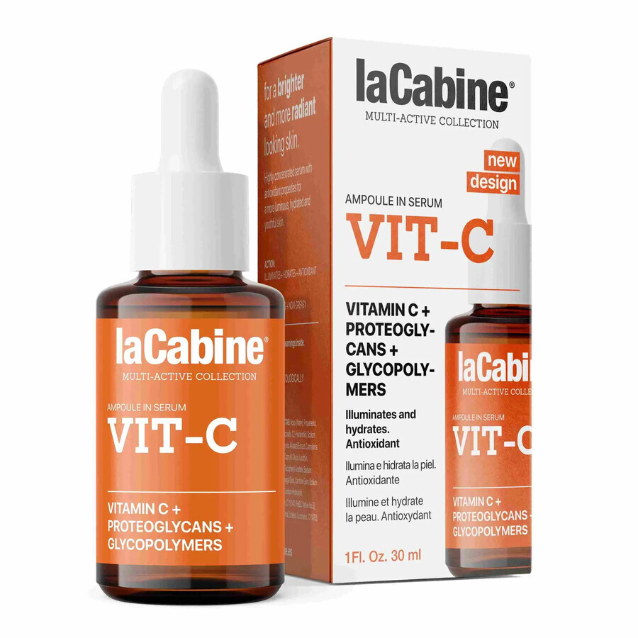 Ser pentru față Vitamina C, 30 ml, La Cabine 