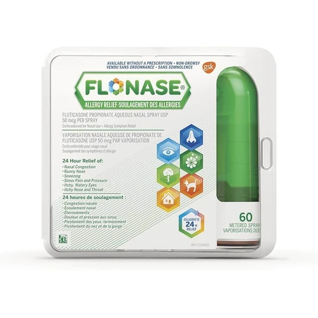 Flonase espray nasal, 60 pulverizaciones, Gsk