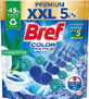 Bref Active colour toilet freshener eucalyptus, 5 pcs