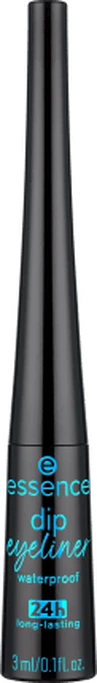 Essence 24h Dip Eyeliner waterproof mascara 01 Black, 3 ml