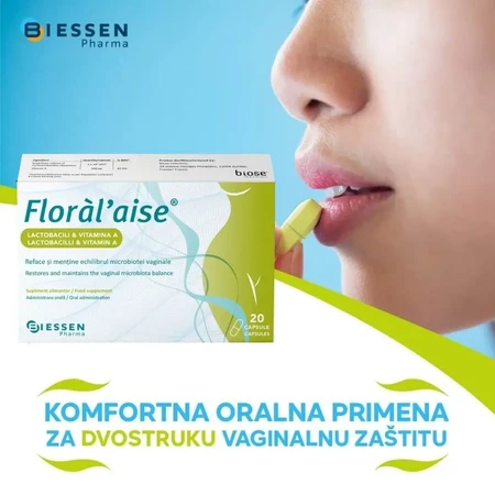 Floral Aise, 20 capsules, Biessen Pharma