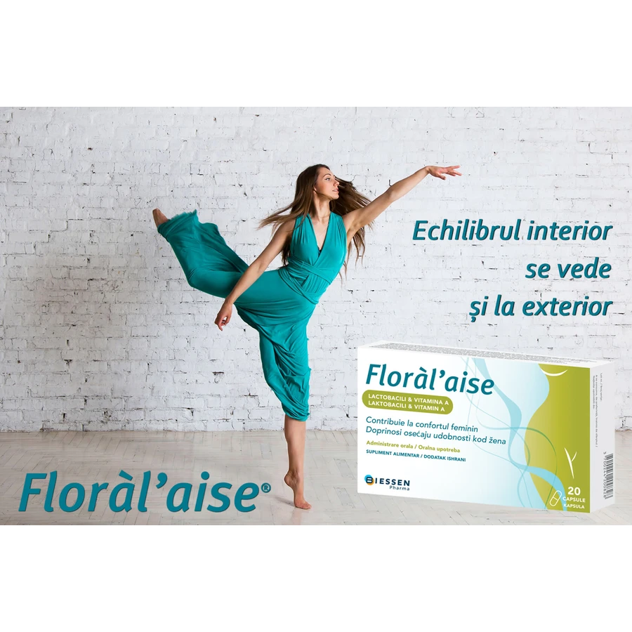 Floral Aise, 20 capsules, Biessen Pharma