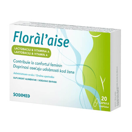 Aise florale, 20 gélules, Biessen Pharma