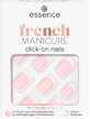 Essence Click-on French nagellak vals 01 Classic French, 12 st.