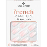 Essence Click-on French nagellak false 02 Babyboomer Style, 12 stuks