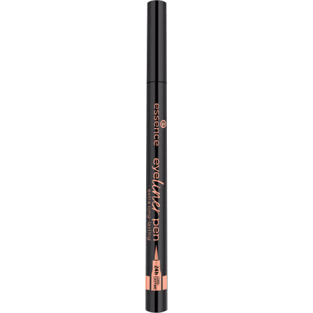 Essence Eyeliner Extra Longlasting tuș de ochi 010 Blackest Black, 1,1 ml