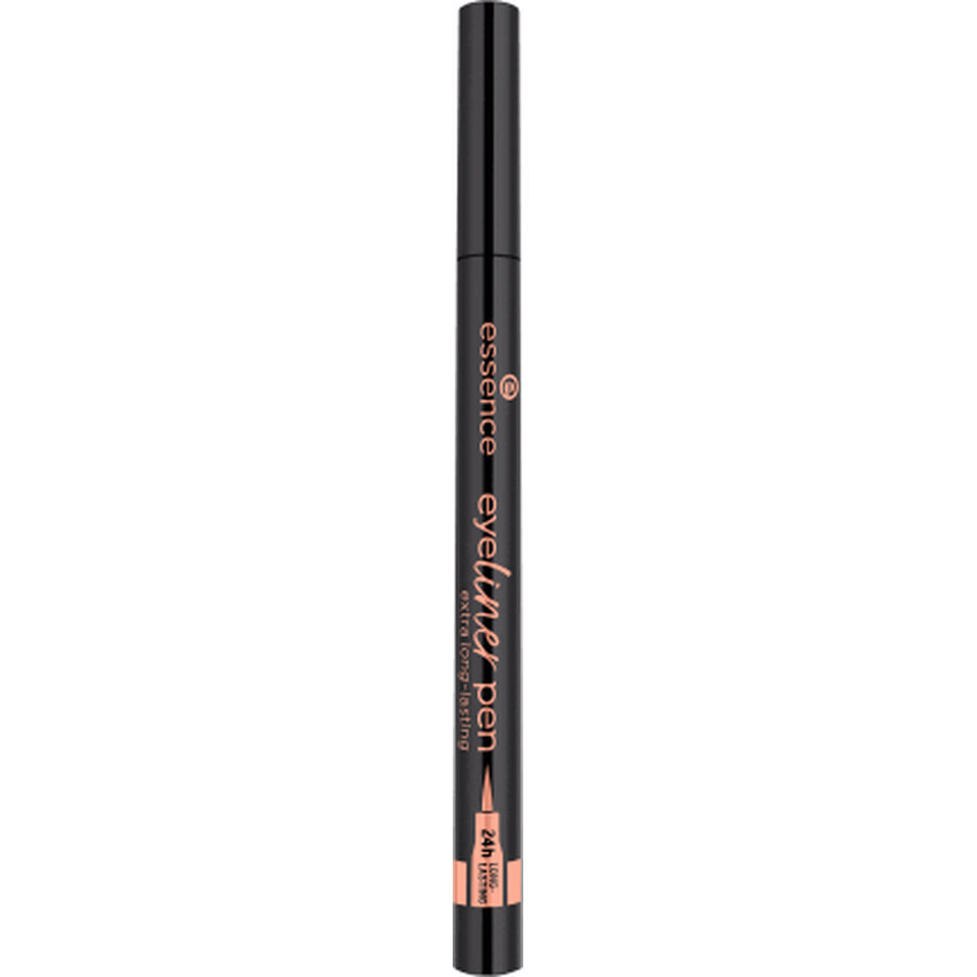 Essence Eyeliner Extra Longlasting tuș de ochi 010 Blackest Black, 1,1 ml