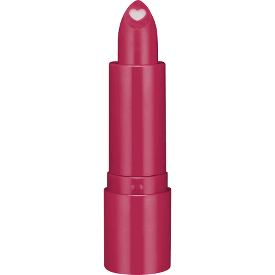 Essence Heart Core fruitige lippenbalsem 05 Bold Blackberry, 3 g