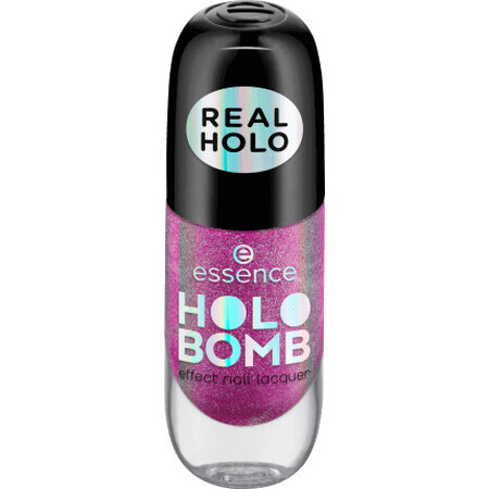 Essence Vernis à ongles Holo Bomb 02 Holo Moly, 8 ml