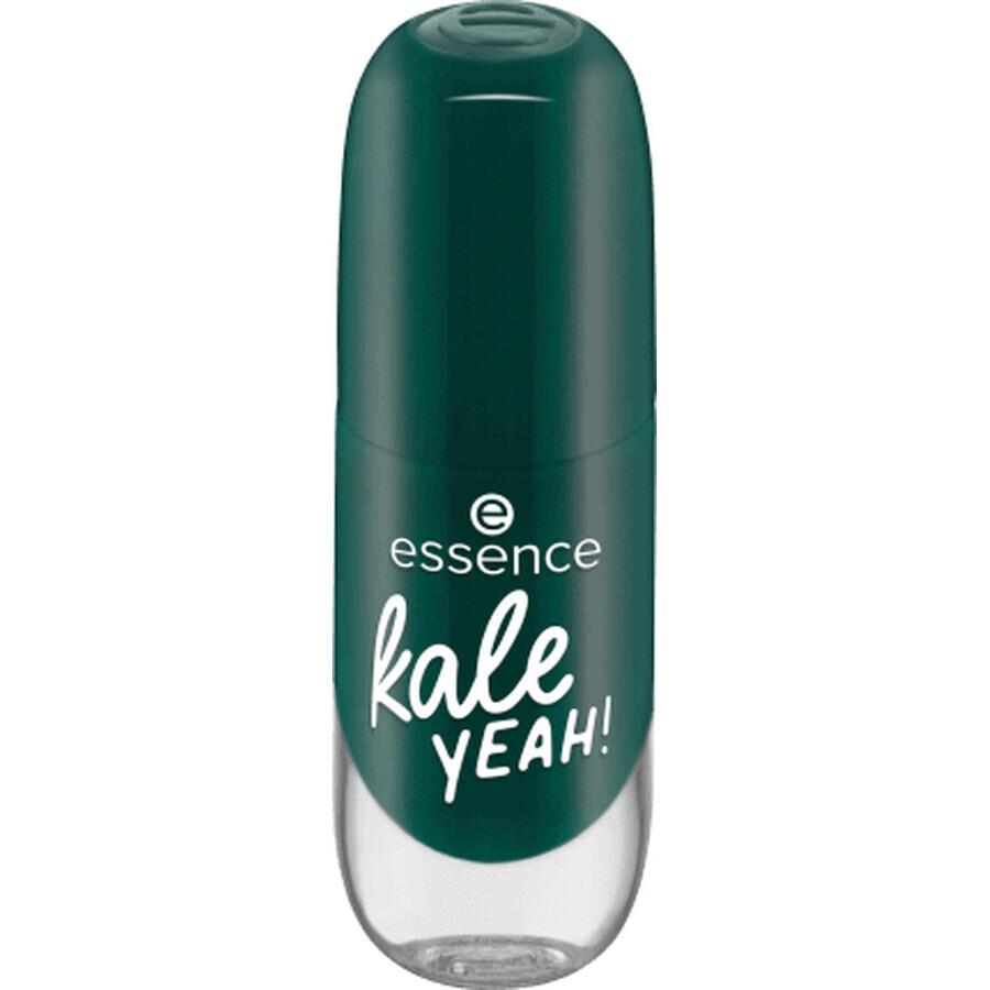 Essence Smalto gel colore per unghie 60 Kale Yeah!, 8 ml