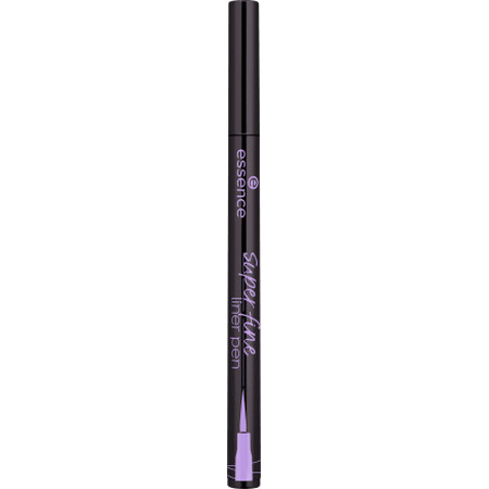 Essence Mascara occhi super fine 01 Nero intenso, 1 ml