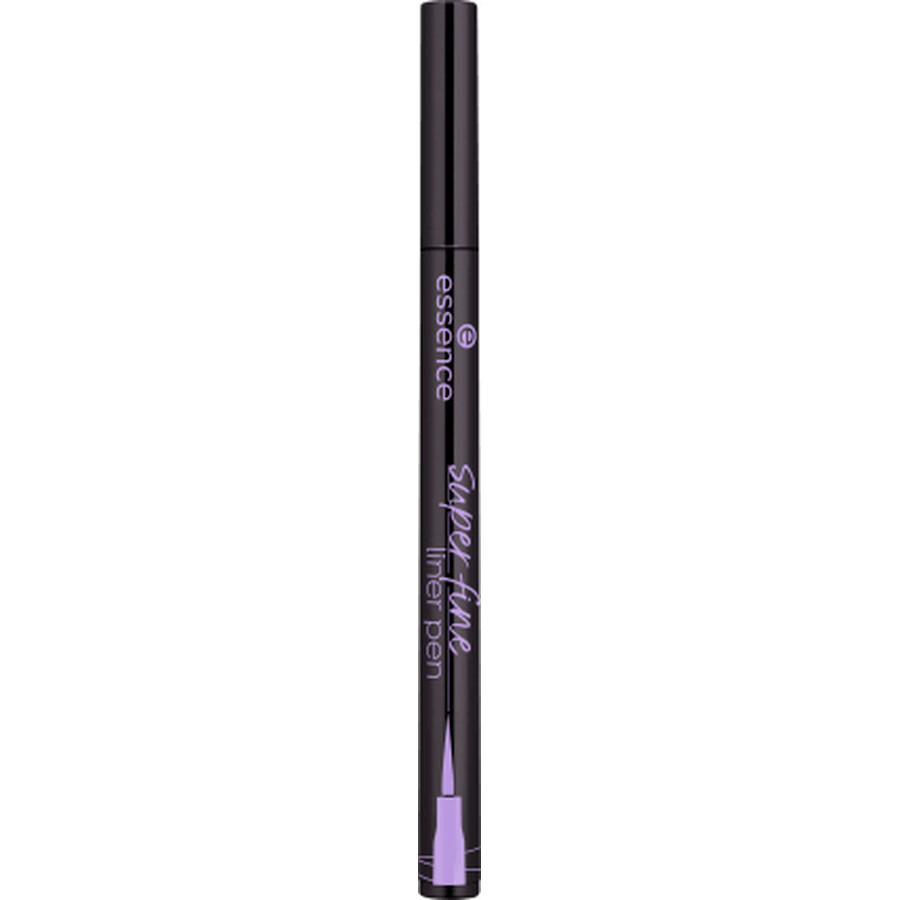 Essence Mascara occhi super fine 01 Nero intenso, 1 ml