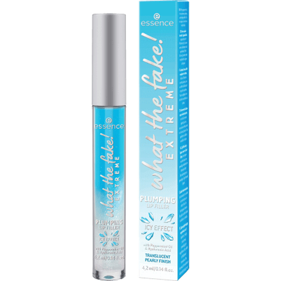 Essence Gloss pour les lèvres 02 Ice Ice Baby, 4,2 ml