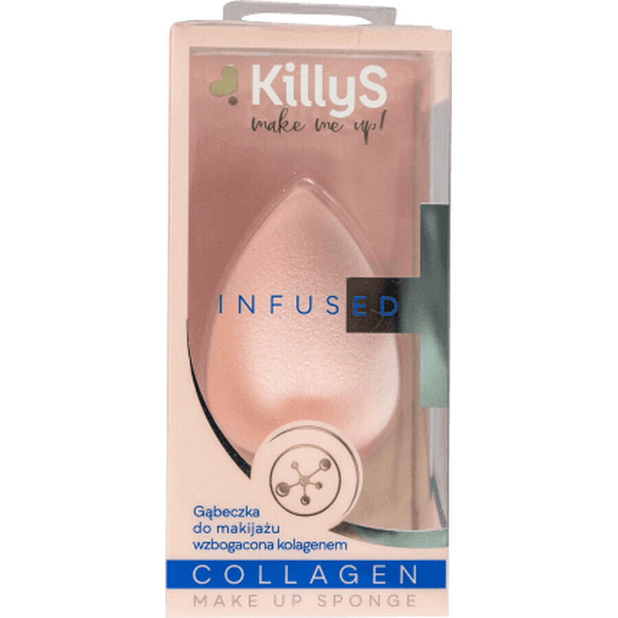 KillyS Collagen infundiert Stiftung Schwamm, 1 pc