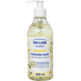 On Line Gel intime à l'extrait de camomille, 400 ml