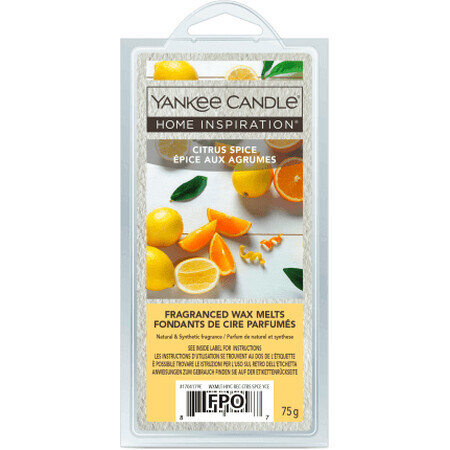 Yankee Candle Citrus Spice Geurwas, 1 stuk