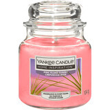 Yankee Candle Geurkaars roze eiland, 104 g