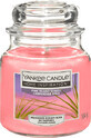 Yankee Candle Candela profumata Isola Rosa, 104 g