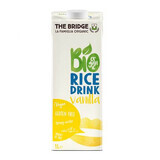 Biologische vanille rijstdrank, 1000 ml, The Bridge
