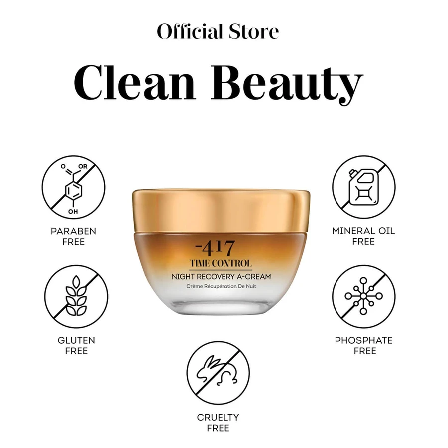 Recovery Time Control Retinol Nachtcrème, 50 ml, Minus 417