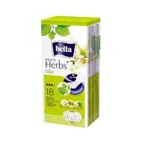 Serviettes hygiéniques quotidiennes Tilia Extra Douces, 18 pièces, Bella